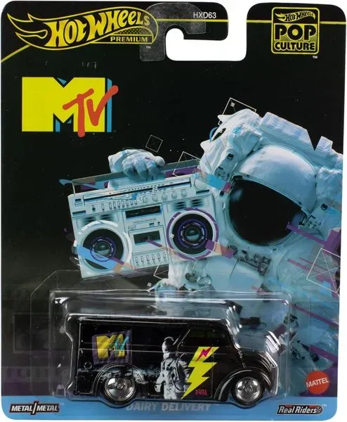 Hotwheels Mtv Delivery