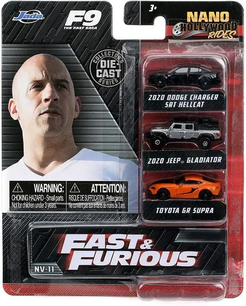 Jada nano - F&F Supra