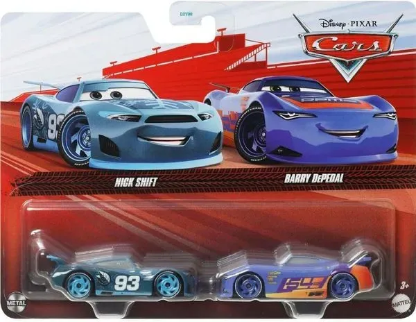 Cars Nick & Barry