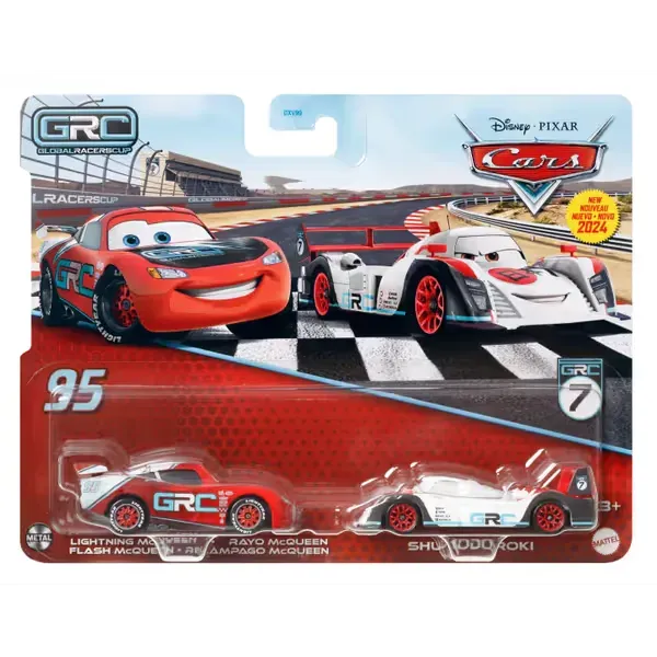 Cars McQueen & Shu