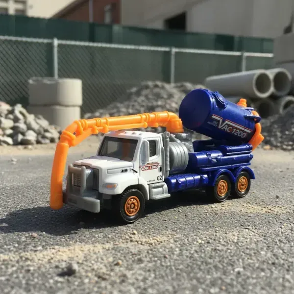 Matchbox Freightliner M2 106