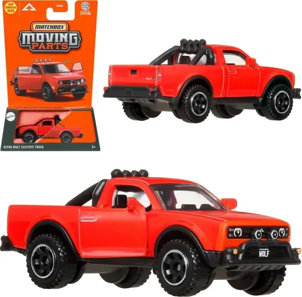 Matchbox moving parts - Truck