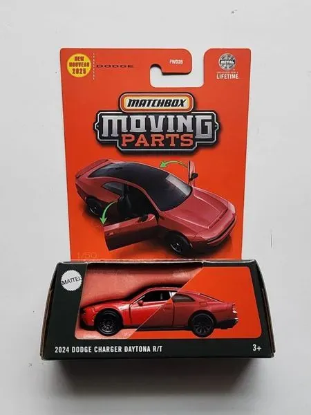 Matchbox Moving parts - Dodge