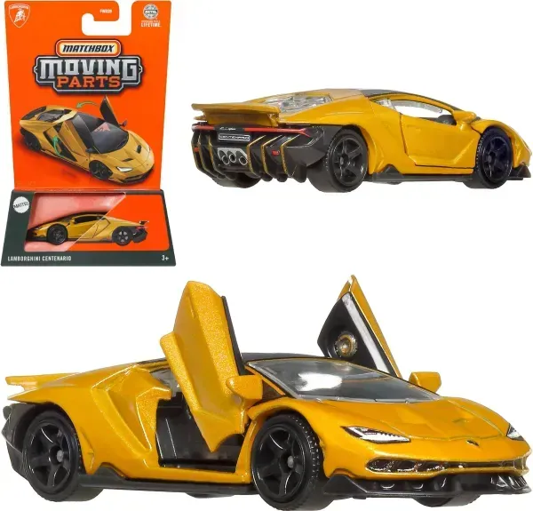 Matchbox moving parts - Lambo