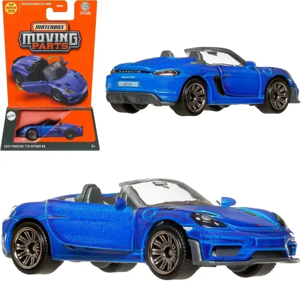 Matchbox moving parts - Porsche