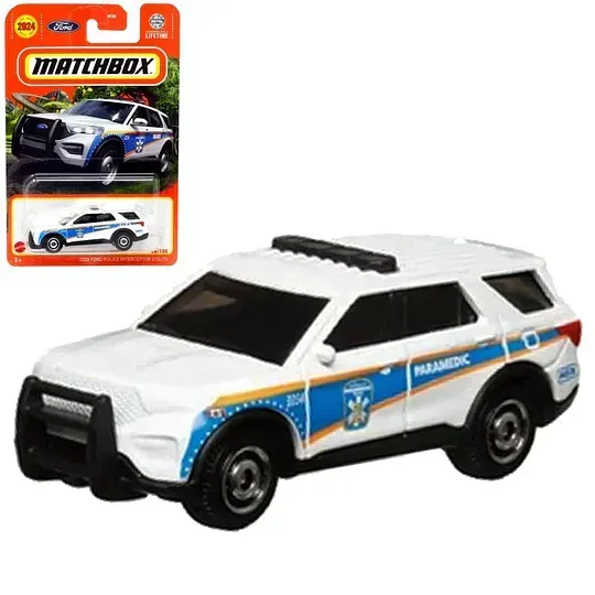 Matchbox Ford police