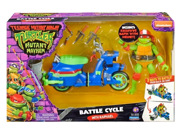 TMNT Cycle Rafael