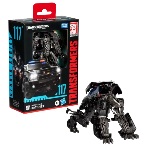 Transformer Hatchet - Imagen 2