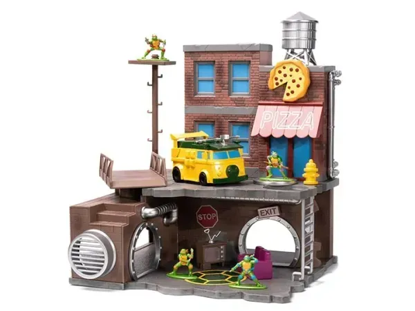 TMNT Nano Scene