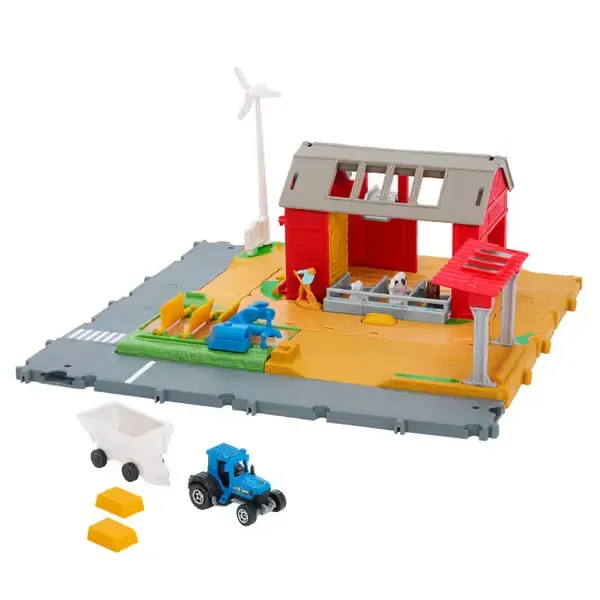 Matchbox Playset Granja