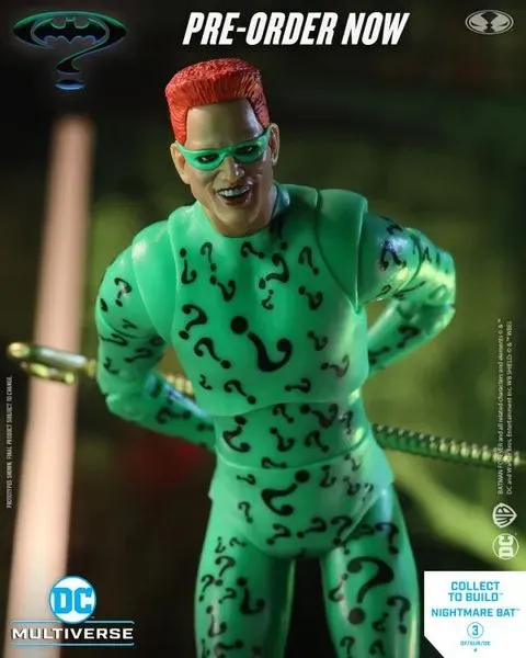 Batman Forever - Acertijo