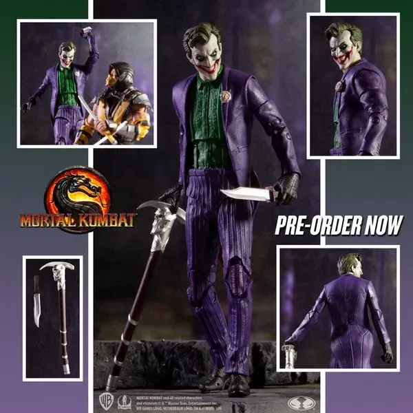 Mortal Kombat - The Joker