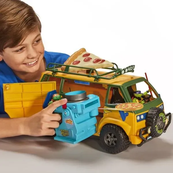 TMNT Pizzafire Van