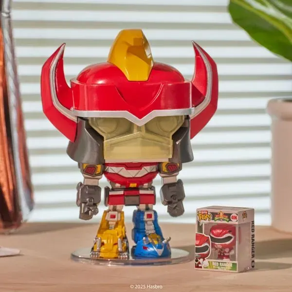 Bitty Pop Megazord