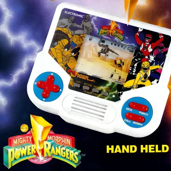 LCD Video Game Power Ranger