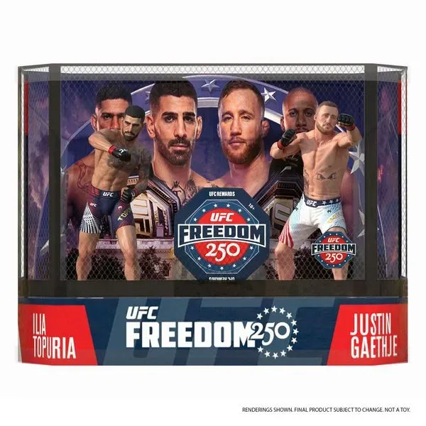 UFC SportsPicks Ilia Topuria vs Justin Gaethje