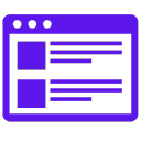 Dynamic content pages for stations and all route combinations