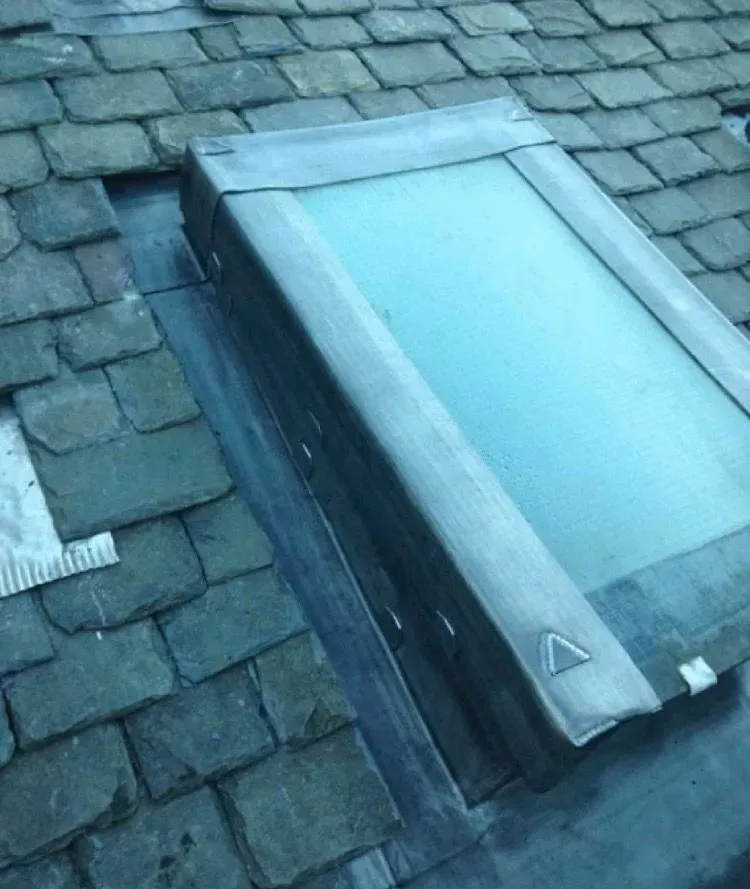 Roof inspection image
