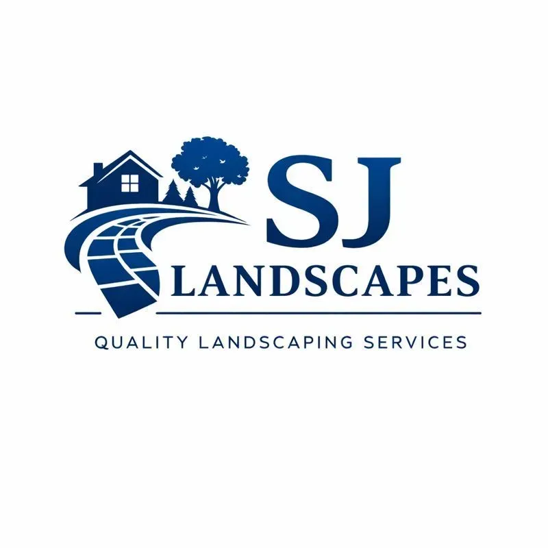 SJ LANDSCAPES  logo