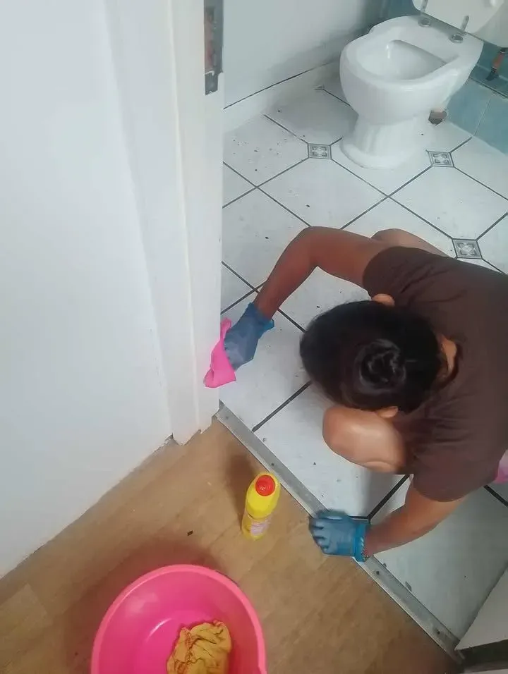 Local tenant satisfied with the Filton cleaning service