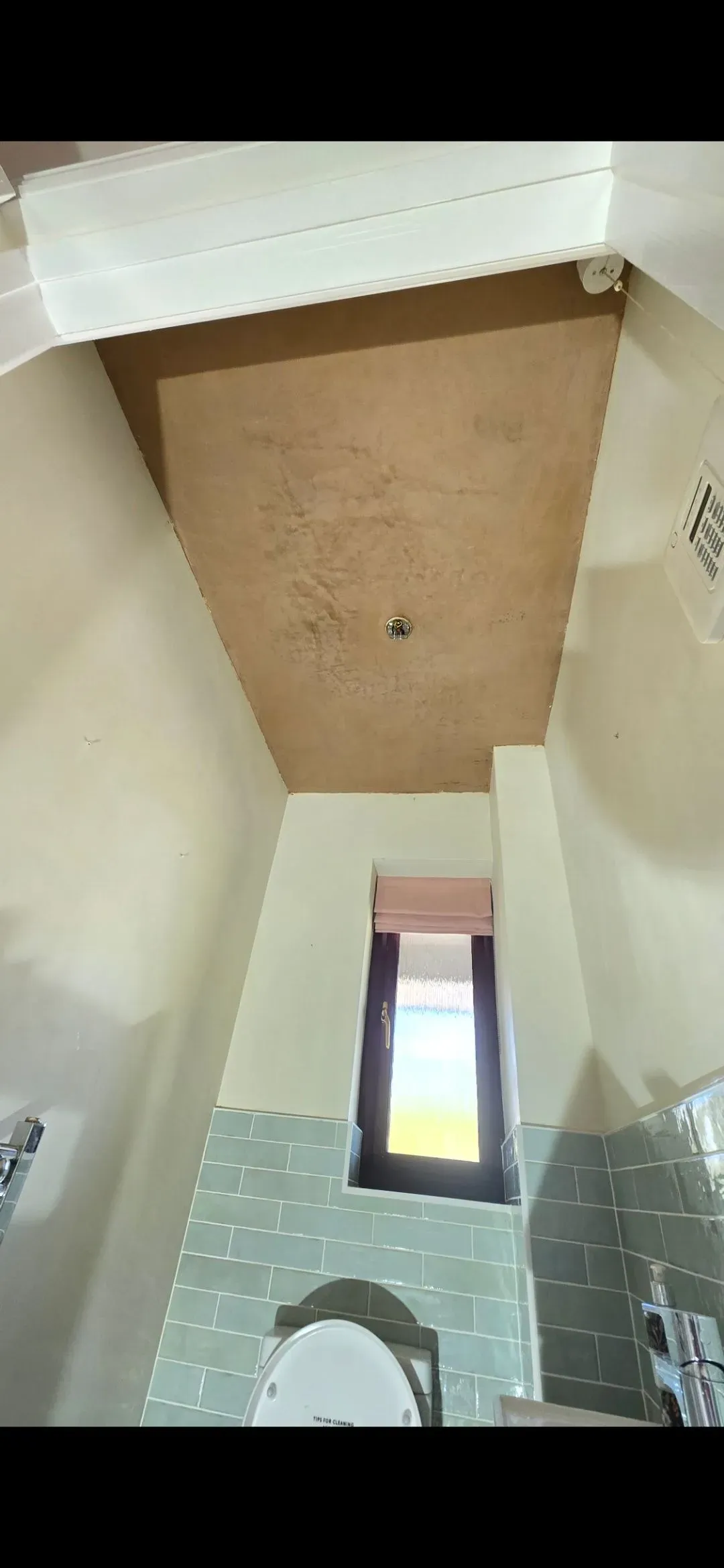 Artex removal skimming plastering ceilings