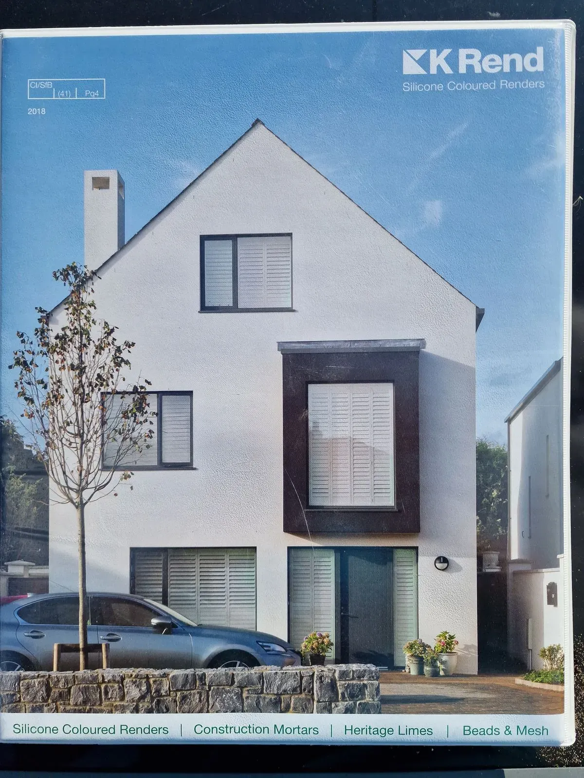 KREND Thin coat System modern render finishes silicone render JNS Plastering Services