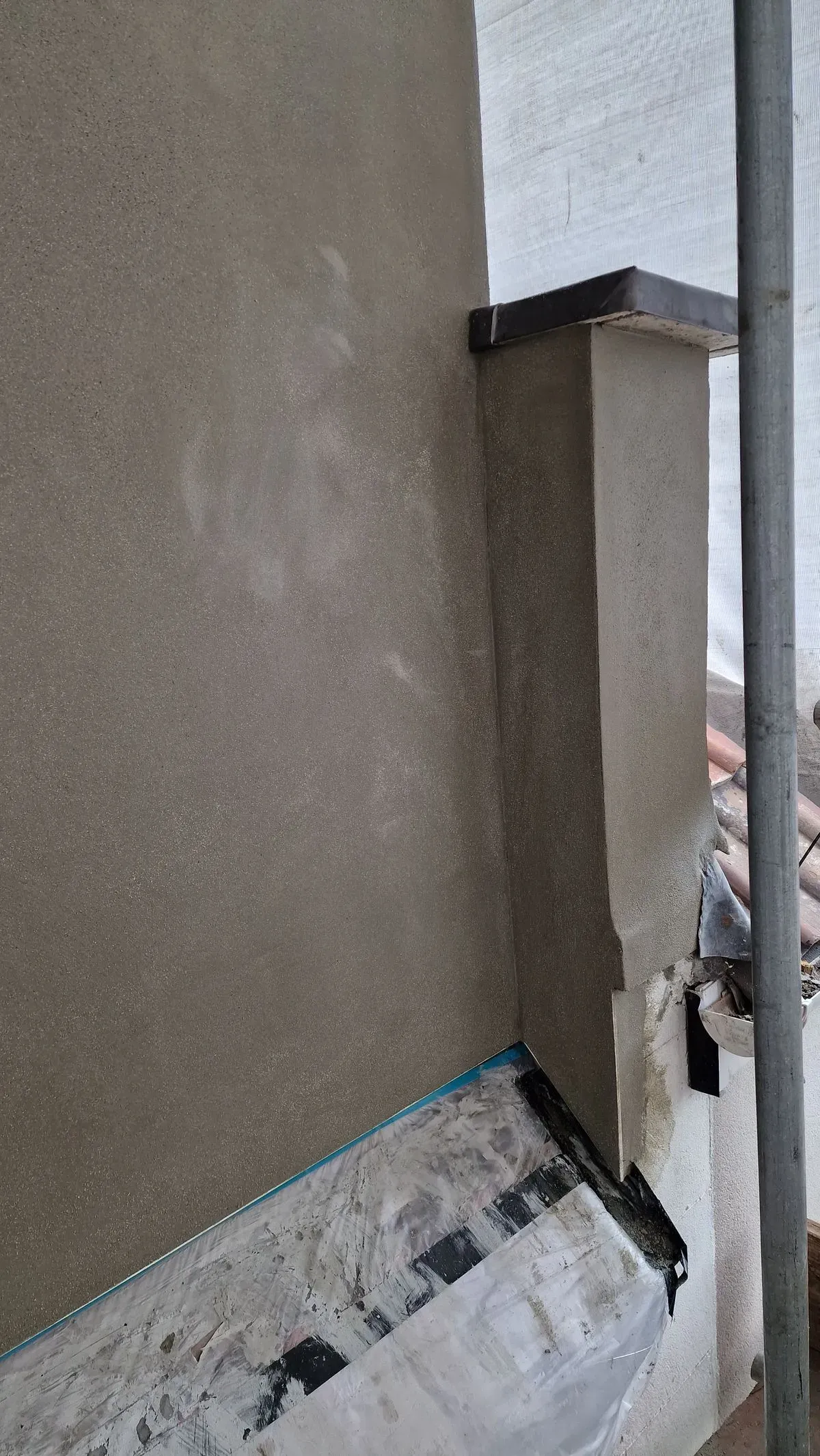 KREND HP12 Modern Render finishes Silicone Render JNS Plastering Services