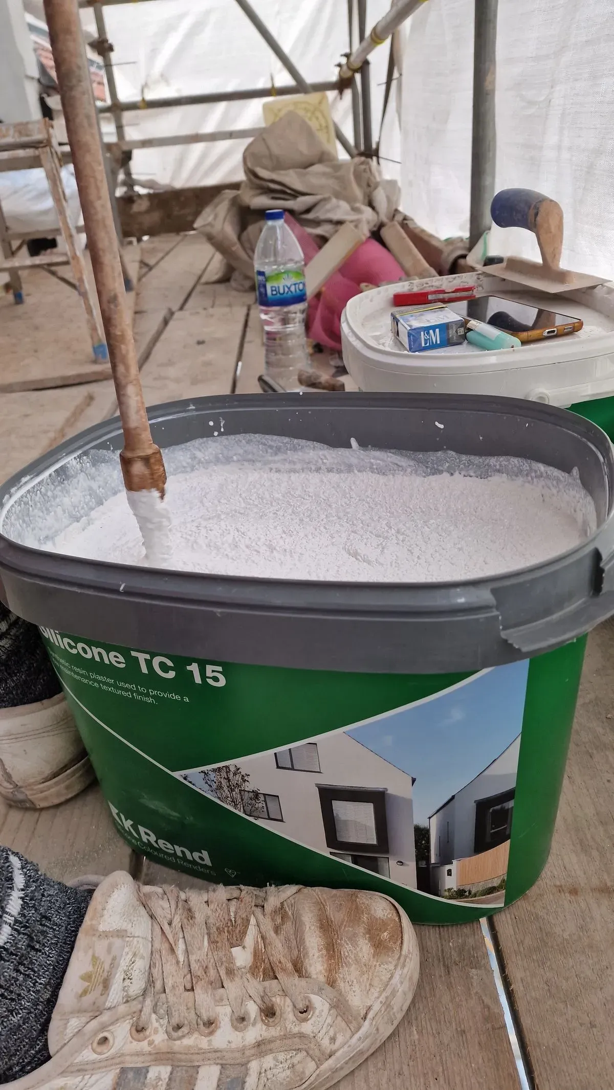 silicone render KREND hp12 rendering bs5 Bristol tc15
