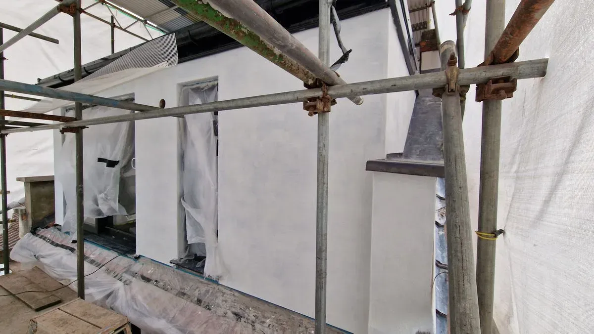 Silicone Render KREND HP12 Rendering bs5 Bristol TC15