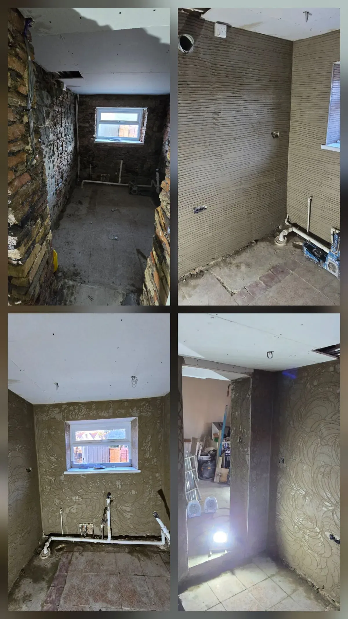 alt="General Waterproof Sand and Cement internal Rendering to a Kitchen in Fishponds" background image