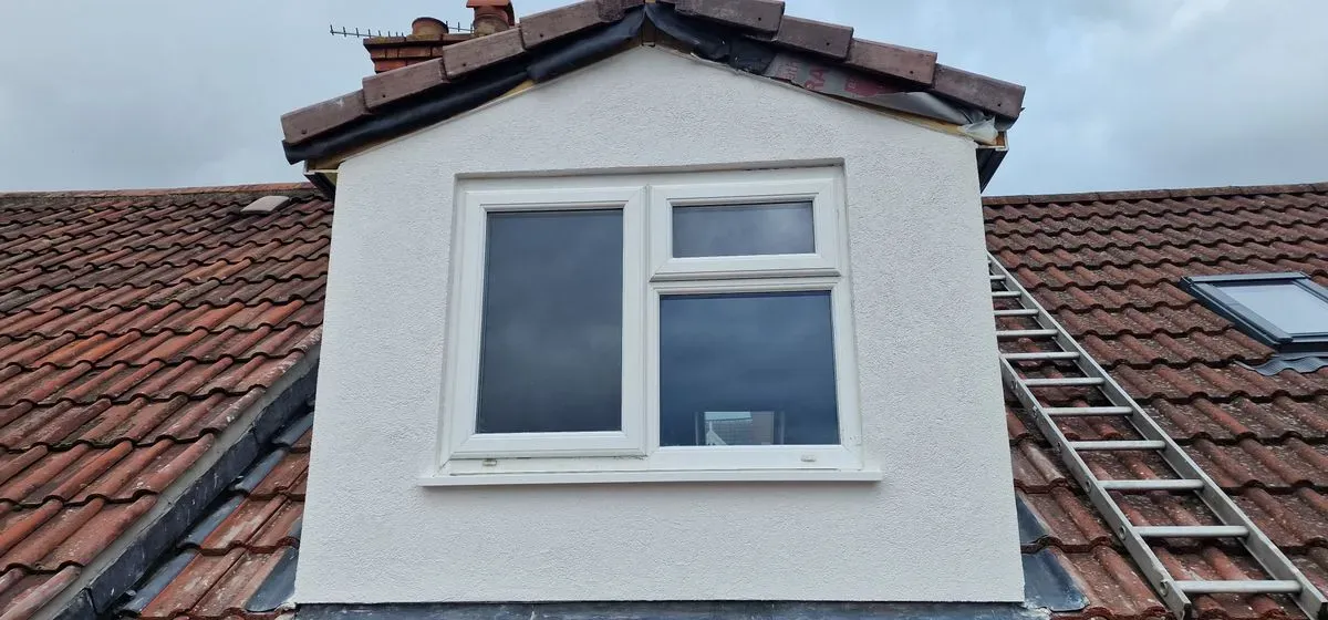 KREND Thin Coat System Silicone render rendering in Henleaze Bristol BS9