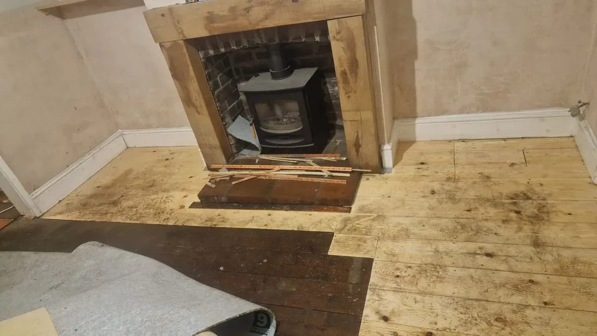 dry rot floor repair in fishponds bs16