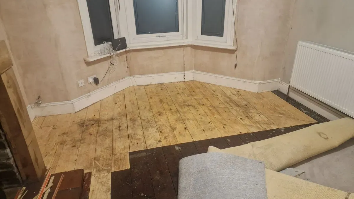 dry rot floor repair in fishponds bs16