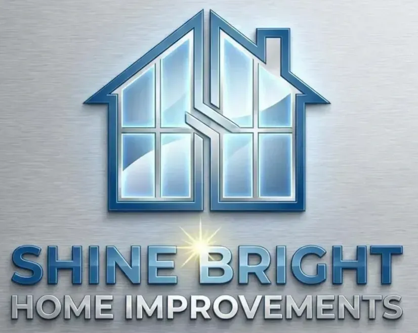 Shine bright home improvements  logo