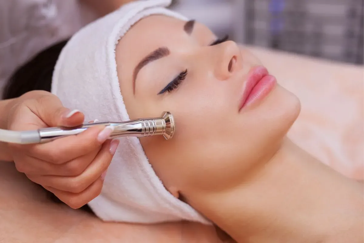 Microdermabrasion  image background image