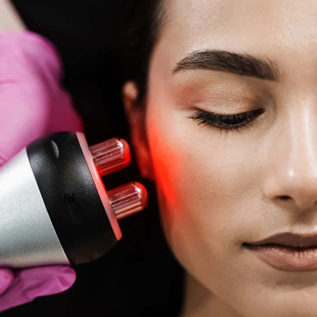 Radiofrequency image background image