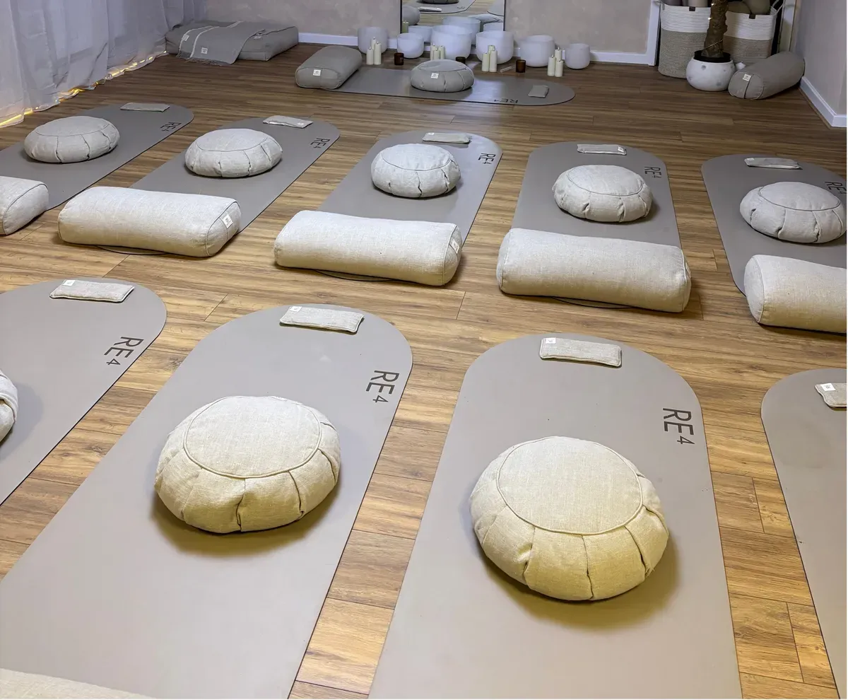 Pilates for Beginners image background image