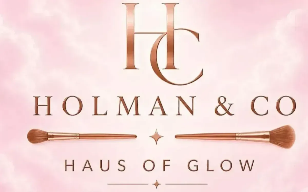 Holman & Co Haus Of Glow  logo