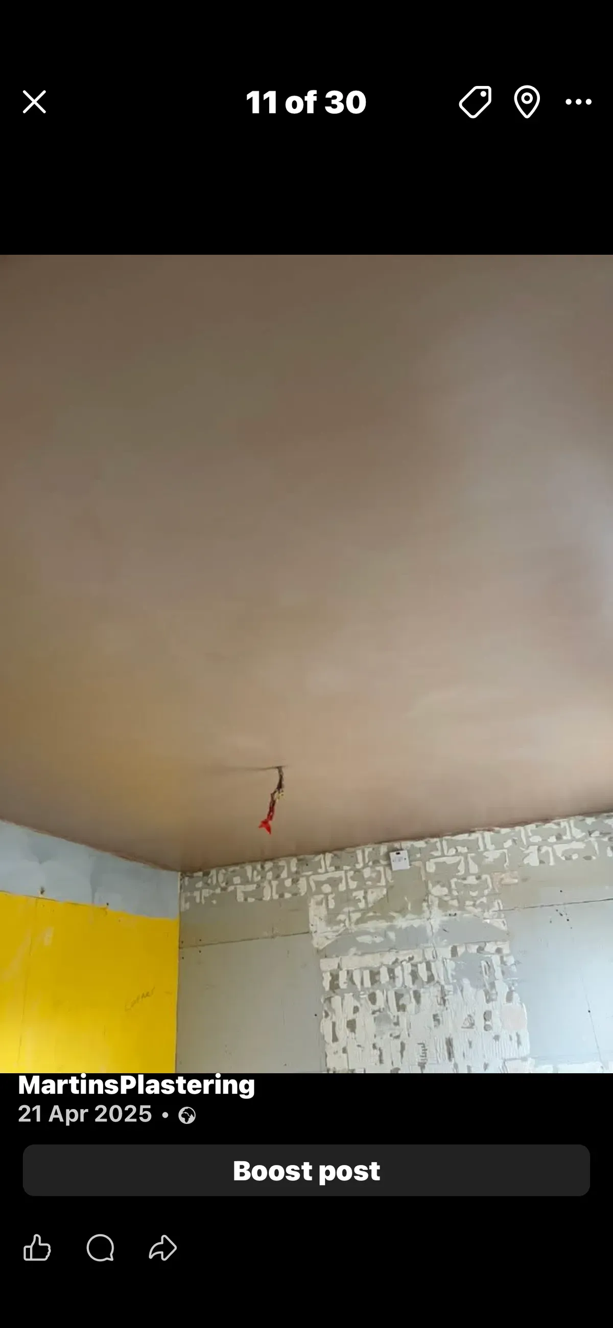 Ceiling Repairs image background image