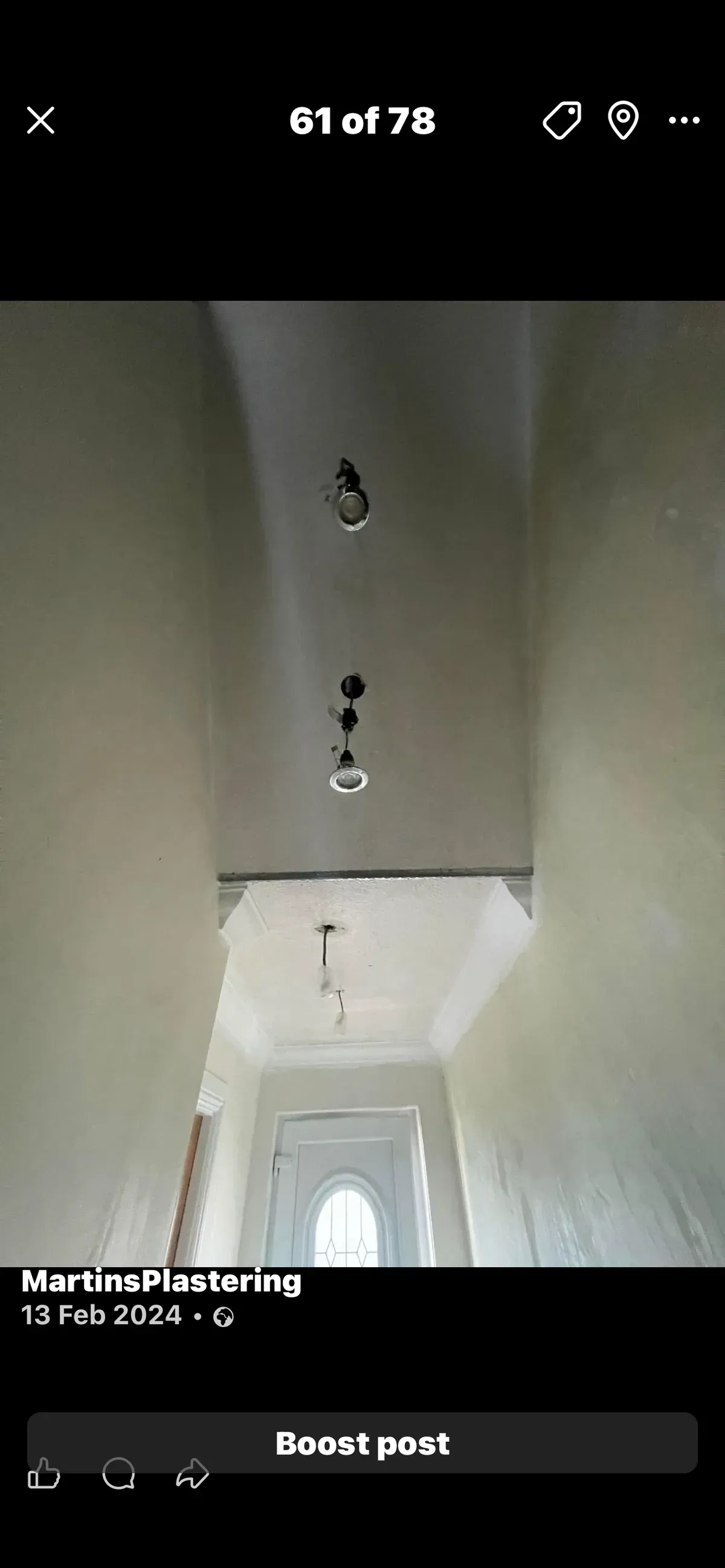 Wall Plaster Repair image background image