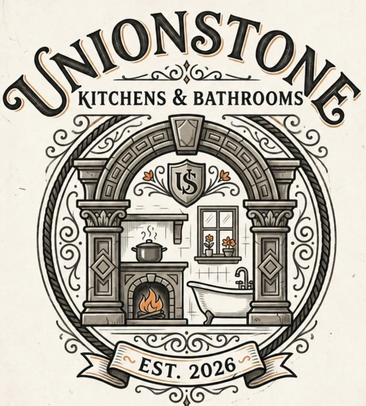 Unionstone kitchens & Bathrooms logo