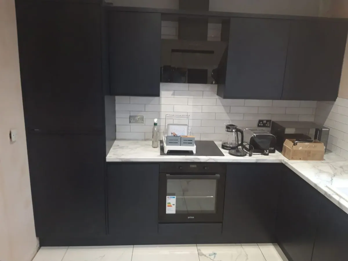 Kitchen design consultation image background image