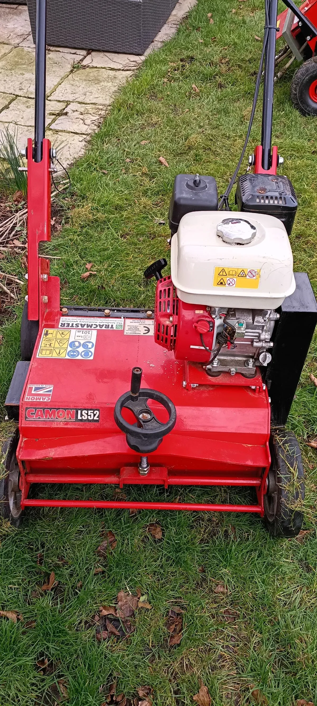 Lawn maintenance image