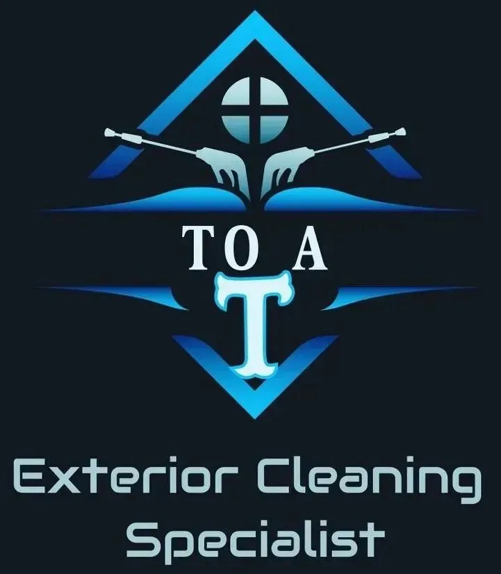 To a T Exterior cleaning logo