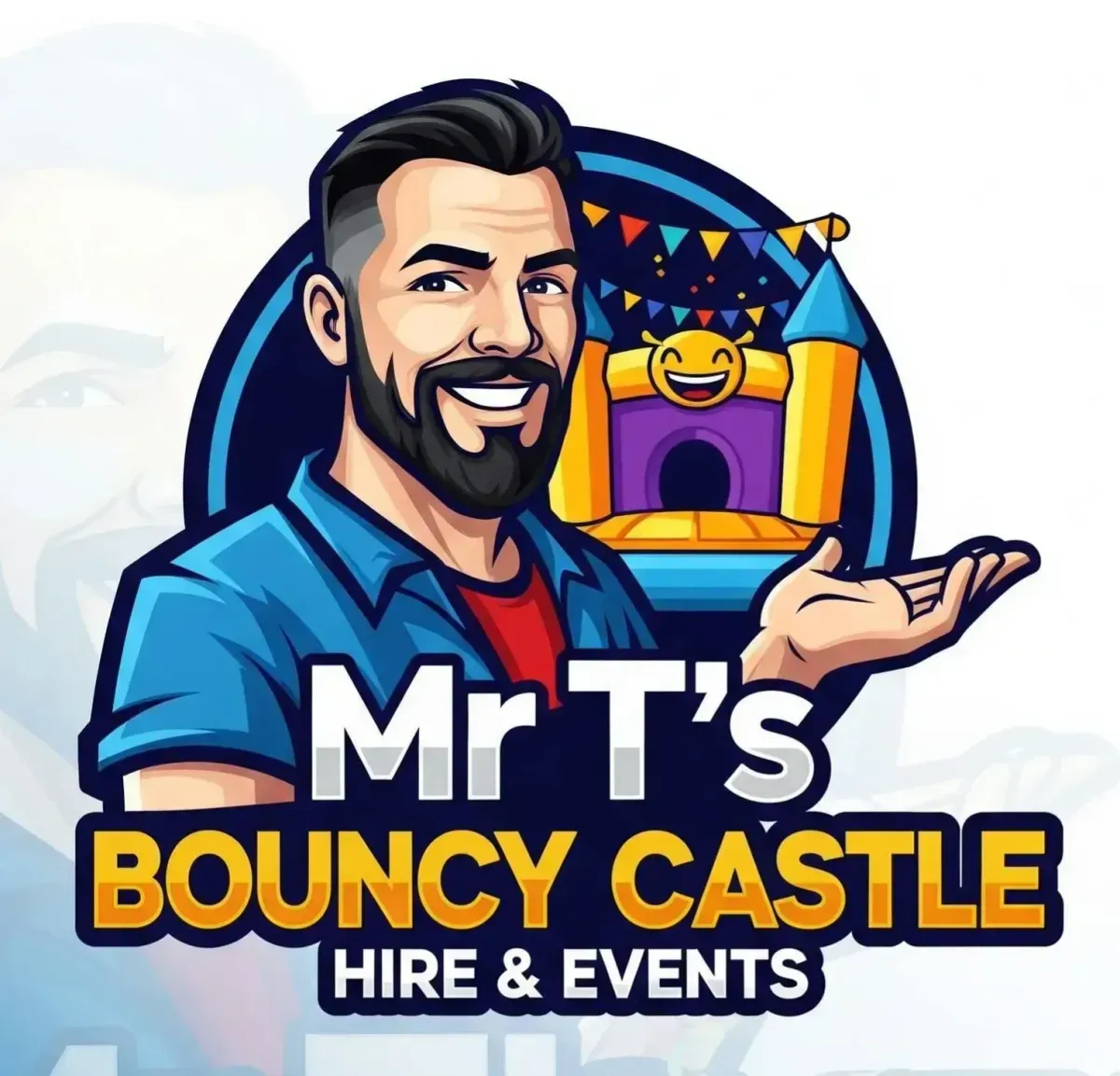 MrTsbouncycastlehire  logo