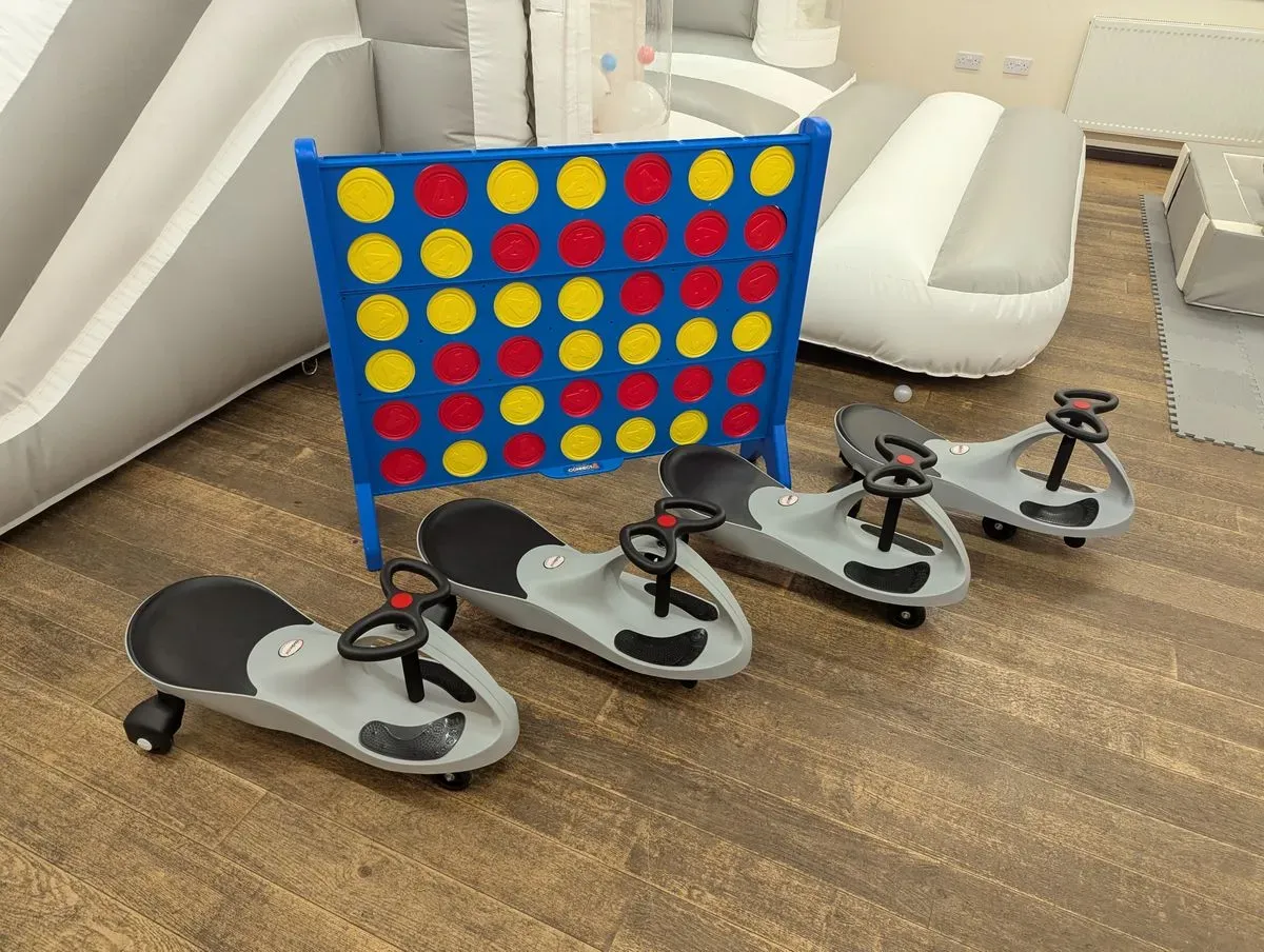 Inflatable games hire image