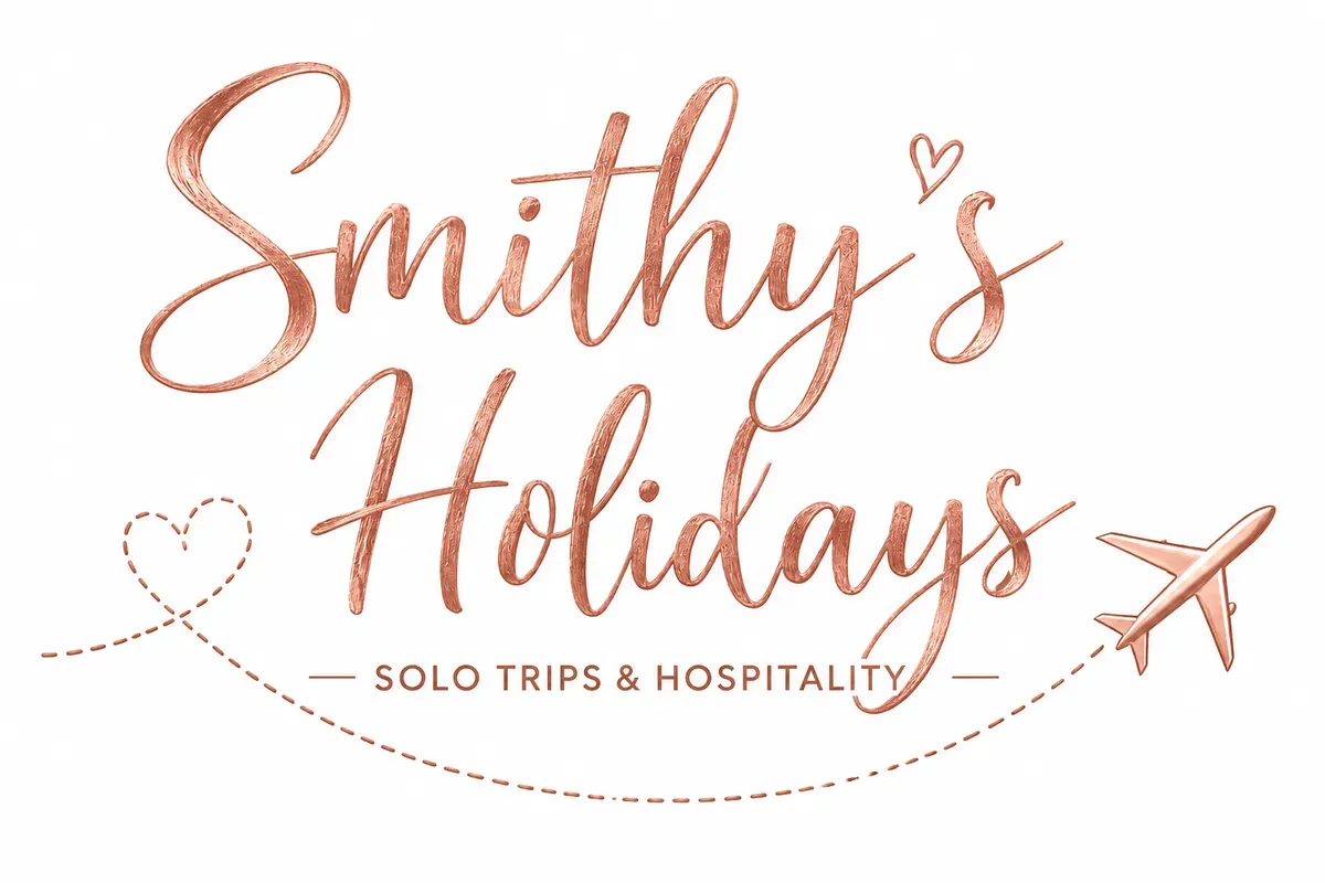 Smithys Holidays solo trips & hospitality  logo