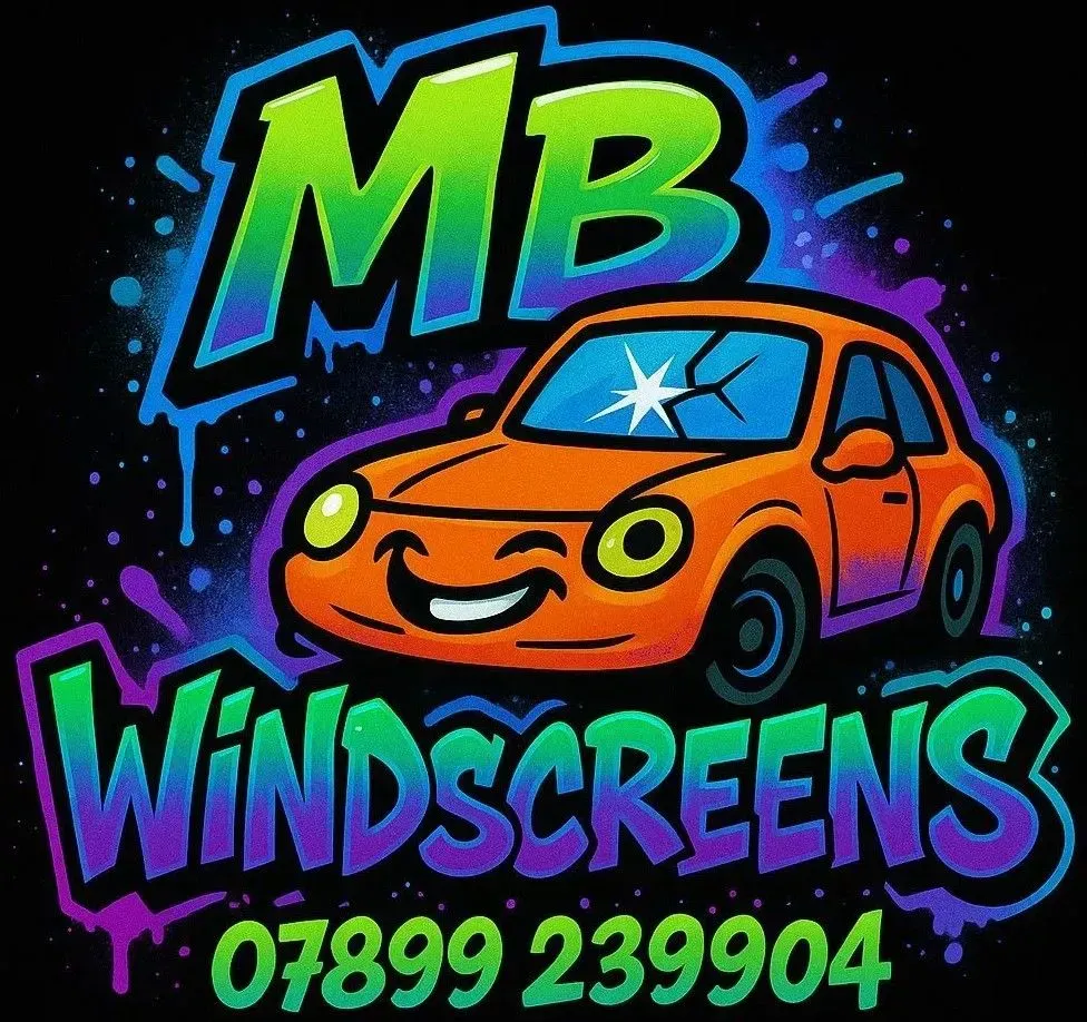 MICK BELFORD WINDSCREENS logo