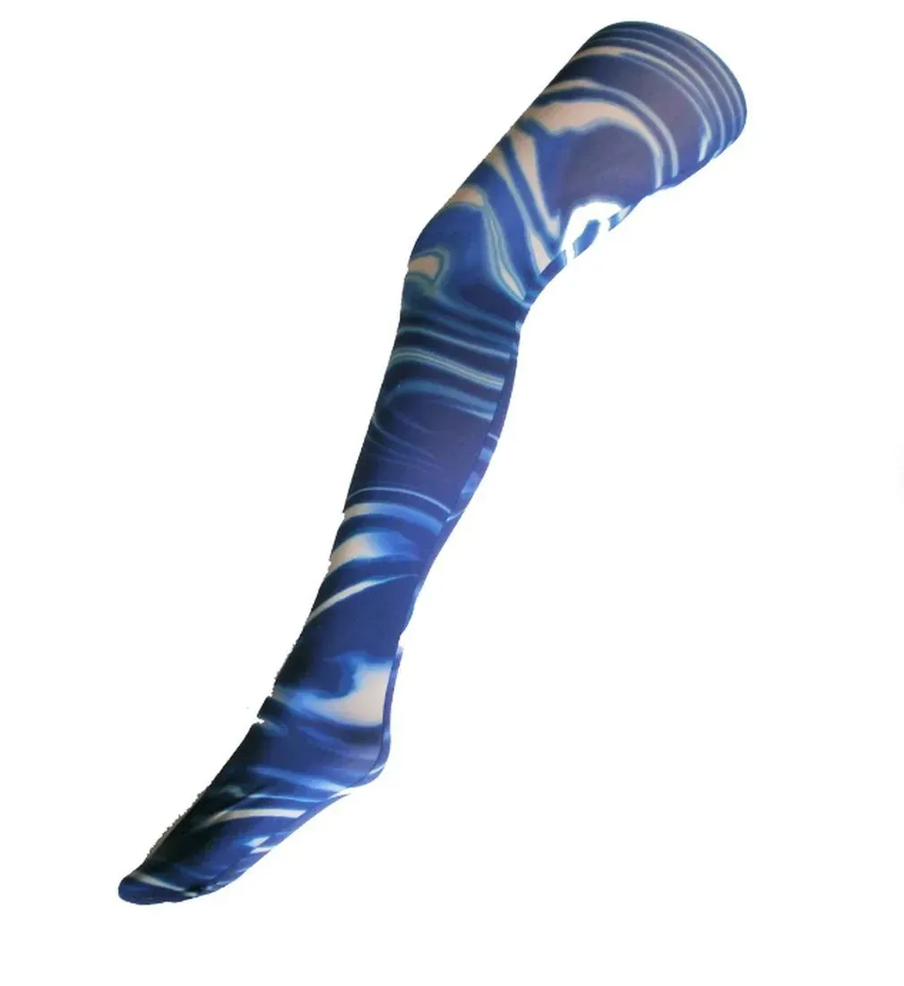 blue swirl