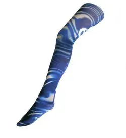blue swirl